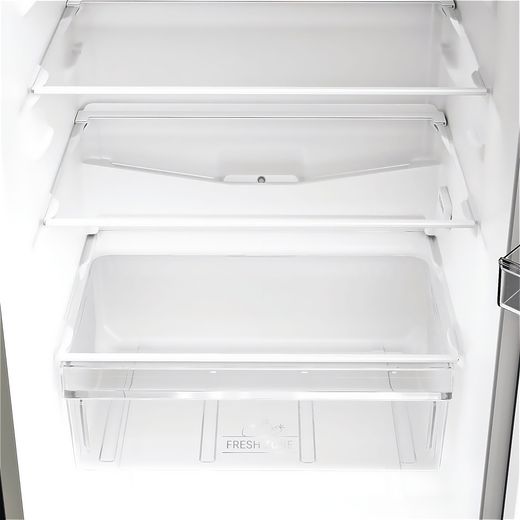Hotpoint Frost Free Fridge Freezer - Black - Close up shot